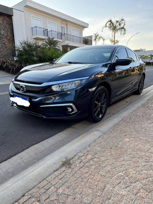 HONDA CIVIC 1.5 16V TURBO GASOLINA TOURING 4P CVT HONDA CIVIC 1.5 16V TURBO GASOLINA TOURING 4P CVT